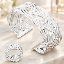 Parure Entrelacée — Argent 925