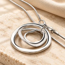 Collier Trois Cercles — Argent 925