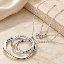 Collier Trois Cercles — Argent 925