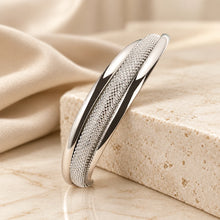 Bracelet Sculptural — Argent 925