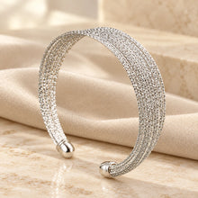Bracelet Multi-Lignes — Argent 925