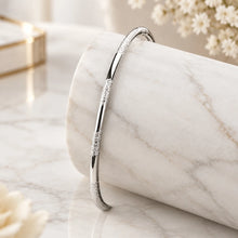 Bracelet Double Sphère — Argent 925