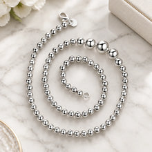Parure Chaîne & Perles — Argent 925