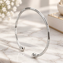 Bracelet Double Sphère — Argent 925