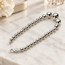 Parure Chaîne & Perles — Argent 925