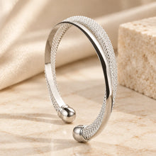 Bracelet Sculptural — Argent 925