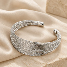 Bracelet Multi-Lignes — Argent 925