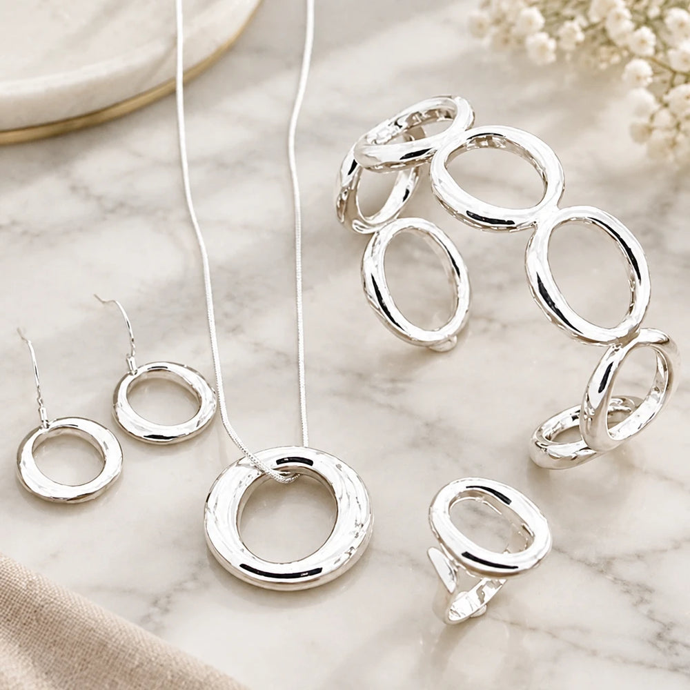 Parure Cercle — Argent 925