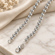 Parure Chaîne & Perles — Argent 925
