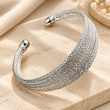 Bracelet Multi-Lignes — Argent 925