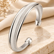 Bracelet Sculptural — Argent 925