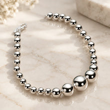 Parure Chaîne & Perles — Argent 925